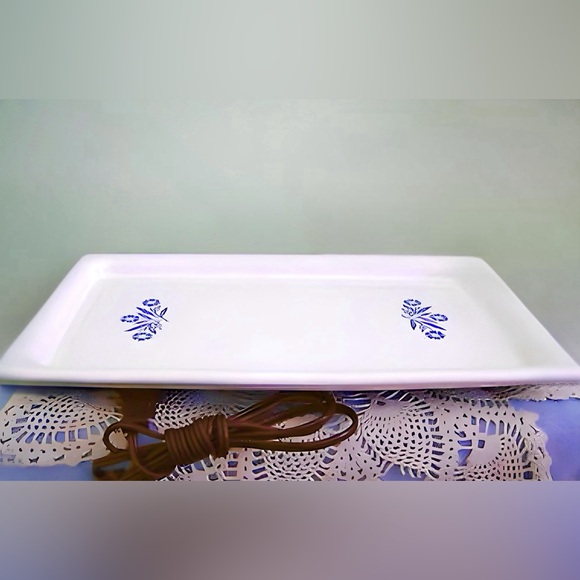 Corning Ware Ceramic Electric Warmer with Cord, P-54 - Picture 7 of 8